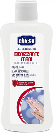 handgel desinfecterend 200 ml alcohol wit