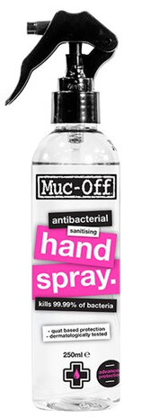 handspray desinfectie 250 ml transparant