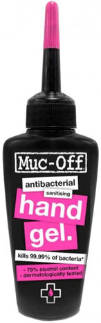 handgel desinfectie 120 ml 79% alcohol transparant