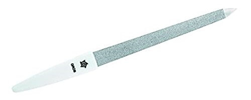 nagelvijl 18 cm staal wit
