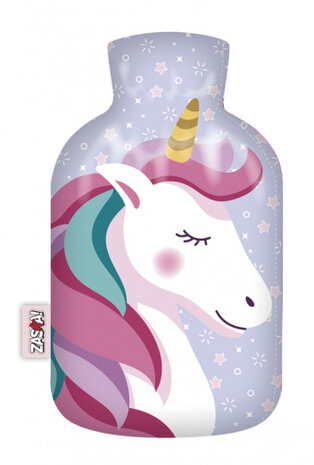 warmtekruik meisjes 2 liter polyester roze