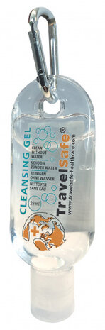 handgel desinfecterend 29 ml transparant