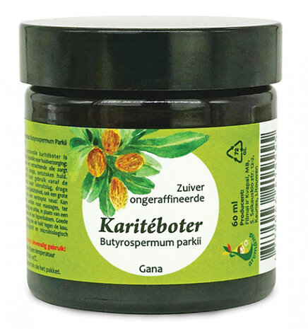 bodycr&egrave;me Shea Butter 60 ml vegan wit
