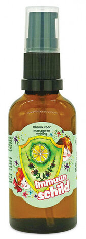 massageolie Imuumschild 50 ml transparant