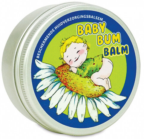 huidverzorgingsbalsem Baby Bum 50 ml plantaardig wit