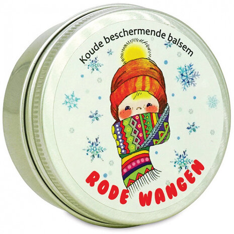 beschermingsbalsem Rode Wangen 50 ml plantaardig wit