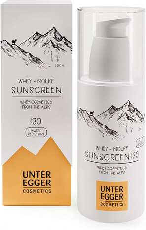 zonnebrandcr&egrave;me Whey - Molke SPF30 150 ml