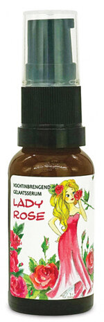 hydraterend serum Lady Rose 20 ml vegan transparant