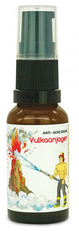 anti-acne serum Vulkaanjager 20 ml vegan transparant