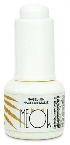 nagel- en nagelriemolie Meow 15 ml transparant