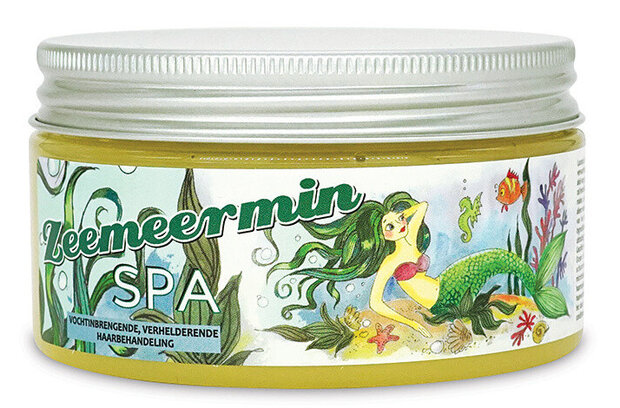 haarmasker Zeemeermin SPA 200 ml vegan geel