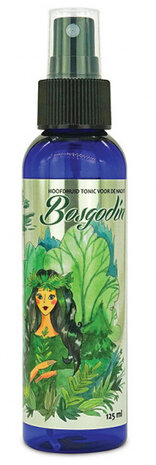 hoofdhuidverzorging Bosgodin dames 125 ml vegan blauw