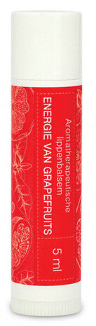 lippenbalsem Energie van Grapefruits 5 ml vegan rood
