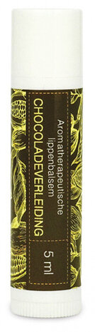 lippenbalsem Chocoladeverleiding 5 ml vegan bruin
