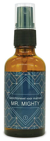 gezichtsnevel Mr. Mighty heren 50 ml vegan transparant
