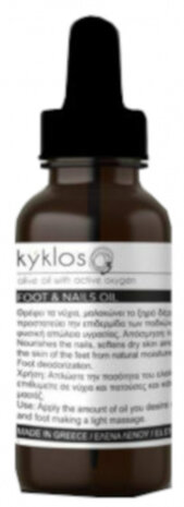 nagel- en voetolie 30 ml vegan transparant
