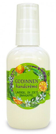 handcr&egrave;me Lavendel &amp; Sinaasappel dames 100 ml vegan wit
