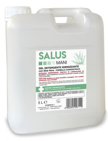 handgel Sanitizer navulling 5 liter transparant
