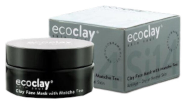 kleimasker Matcha 80 ml klei vegan grijs