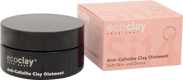 anti-cellulitiszalf 100 ml klei vegan grijs