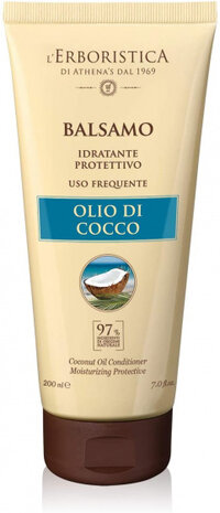 conditioner Coconut 200 ml kokosolie vegan wit