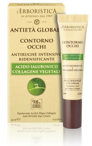 oogcr&egrave;me anti-aging 15 ml vegan wit