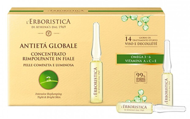 ampullen Global Age 2 ml vegan geel 7 stuks