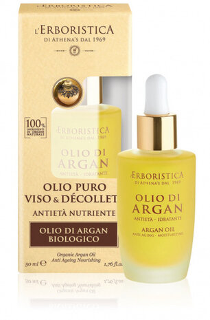 arganolie unisex 50 ml vegan geel