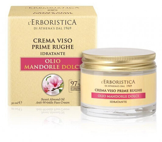 dagcr&egrave;me Almond 50 ml vegan wit
