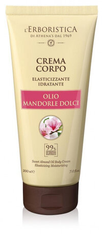 bodycr&egrave;me Almond 200 ml vegan wit