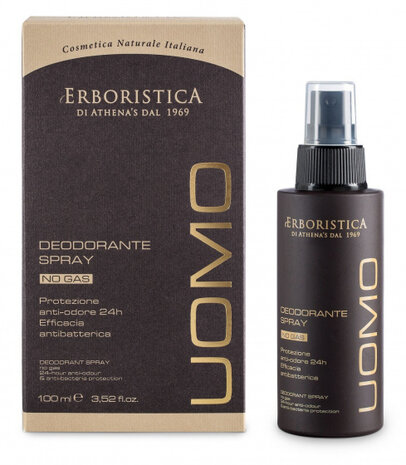 spraydeodorant 100 ml vegan transparant