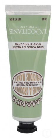 handcr&egrave;me Delicious Hands Almond 30 ml groen