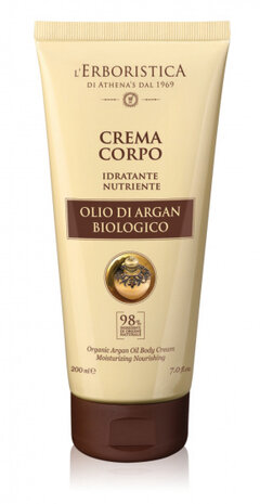 bodylotion Argan 200 ml vegan wit