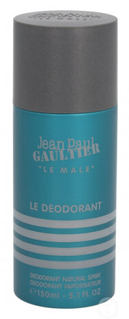 spraydeodorant Le Male heren 150 ml