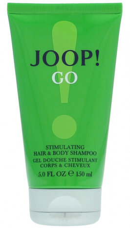 haar- en bodyshampoo Go heren 150 ml