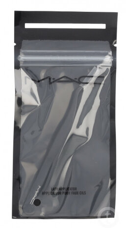 wimperapplicator dames staal zwart