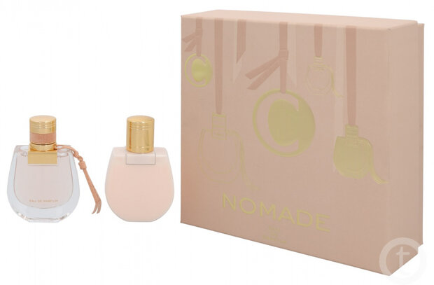 geurset Nomade dames 150 ml 2-delig houtachtig/bloemig