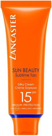 zonnebrand Sun Beauty oranje SPF15 50 ml