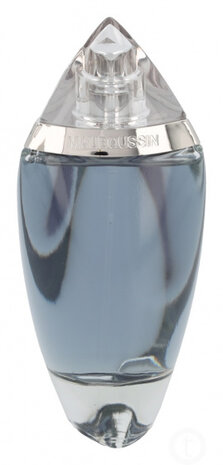 eau de parfum heren 100 ml zilver/transparant
