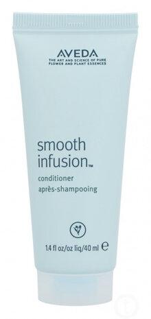 conditioner Smooth Infusion dames 40 ml blauw