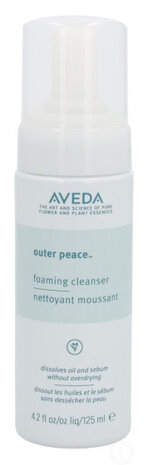 foaming cleanser Outer Peace 125 ml unisex wit