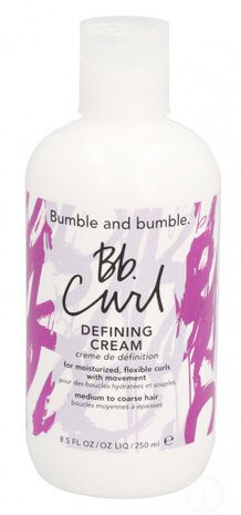 haarcr&egrave;me Curl dames/meisjes 250 ml wit