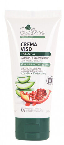 gezichtscr&egrave;me 75 ml vegan wit