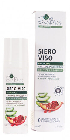 gezichtsserum Alo&euml; Vera 30 ml vegan transparant
