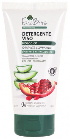 reinigingsgel Alo&euml; Vera 150 ml vegan transparant