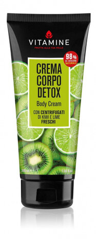 bodylotion Detox 200 ml vegan groen
