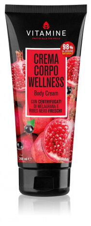 bodylotion Wellness 200 ml vegan roze