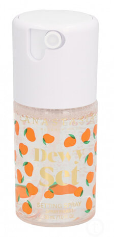 fixeerspray Mini Dewy 30 ml mango