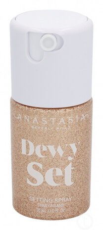 fixeerspray Mini Dewy 30 ml kokos/vanille