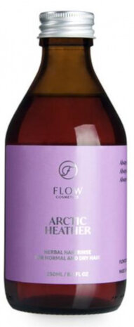 haarspoeling Heather 250 ml vegan transparant
